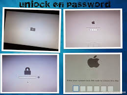 apple imac password reset